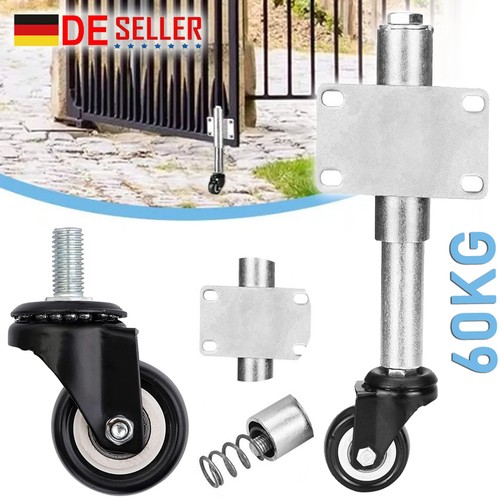 Tor stützrad gefedert zoll - stützrad,