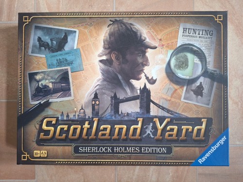 Ravensburger scotland yard - scotland,