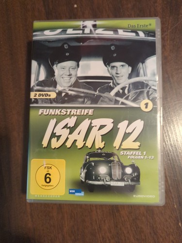 Dvd isar komplett - dvd,