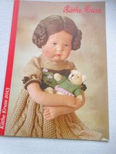 Käthe Kruse Puppen Kataloge  von 2013  