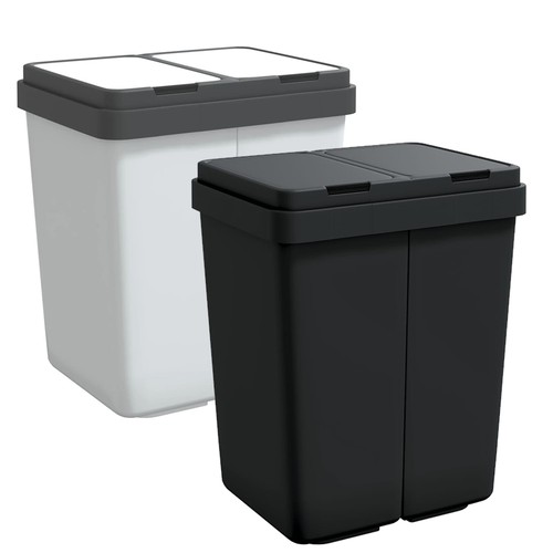 Duo mülleimer müllbehälter - mülleimer,