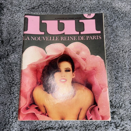 Vintage french lui - l,