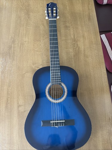 Klassische gitarre blau - klassische,