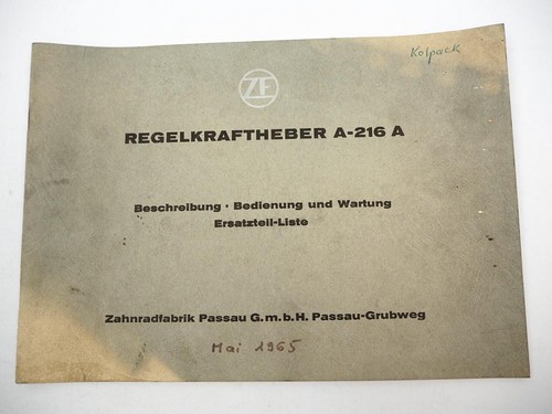 Original 216 a - a-216,