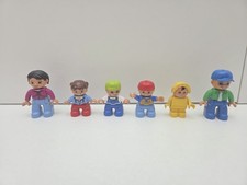6 x Lego Duplo Figuren Figur