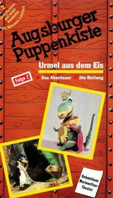 Augsburger puppenkiste urmel - puppenkiste,
