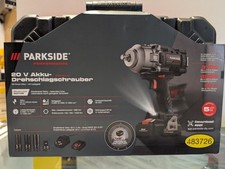 PARKSIDE PERFORMANCE® PASSP 20 Li C4 Akku Drehschlagschrauber mit 4 Ah Akku/Lade