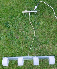 Deckenleuchte Pendelleuchte Hängelampe Küchen-Tisch Esszimmerlampe G9 4-flammig