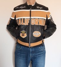Route 66 Lederjacke