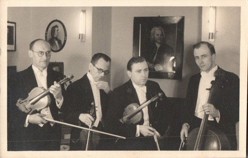 Leipzig foto quartett - ak, leipzig,