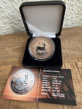 Krügerrand 1  oz Silbermünze