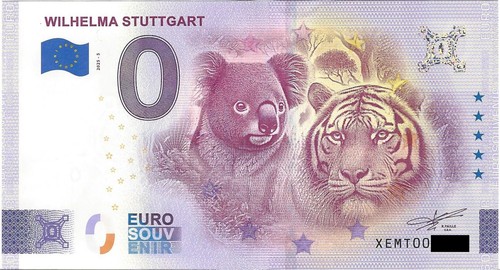 Euro schein wilhelma - schein,