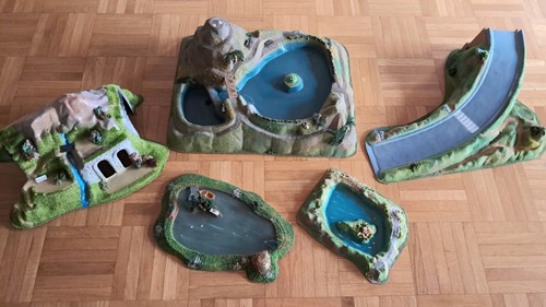 Konvolut noch tunnel 223 - ho,