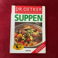 Suppen - Kochbuch von Dr Oetker - Moewig Verlag