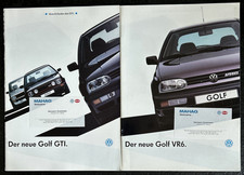 2x VW GOLF III • GTI & VR6