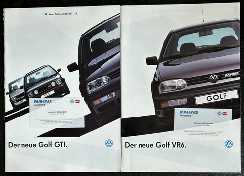 Golf iii gti vr6 - vw, &