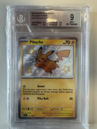 Pikachu paf 131 091 paldean - pikachu,