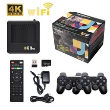 G11 Pro / Retrowave Retro Gaming Box 4K TV Box Game Console / Konsole / 60.000