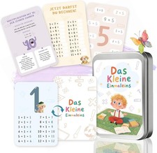 1x1 Lernkarten - 46 STK 1x1