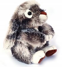 Großer Hase Plüschtier Grau