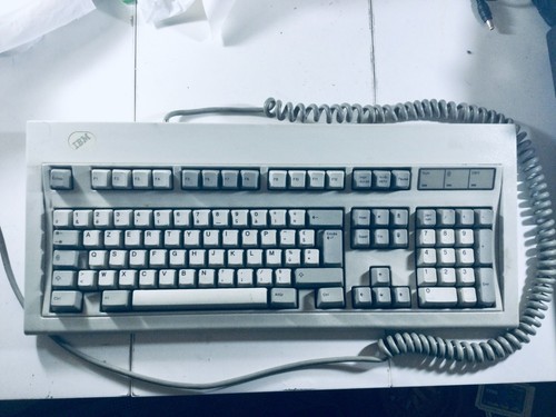 Ibm model tastatur azerty - m,