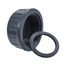 PVC-U Kappe mit Innengewinde |