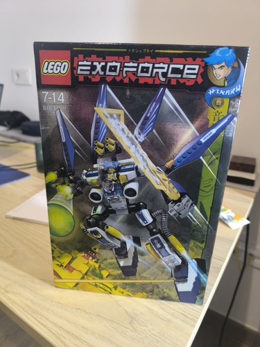 Lego exoforce 8103 caja - lego, 8103,