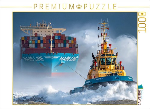 Calvendo puzzle ein schlepper - calvendo,