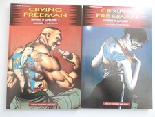 CRYING FREEMAN Comic Manga