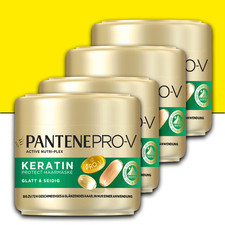 4er Pack, Haarmaske Keratin