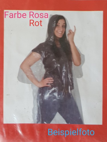 Regenponcho regencape rot - regencape,
