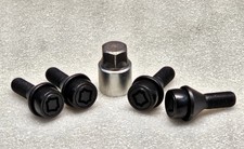 Felgenschloss Schwarz Fiat