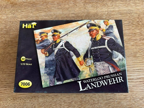 Hät prussian landwehr 72 - prussian, 1:72