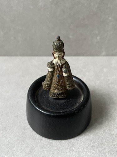 Antik miniatur prager jesulein - prager,