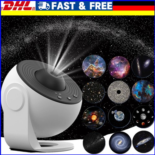 Led galaxy projector starry - led,