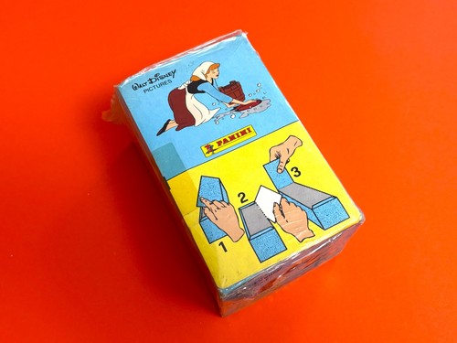 Panini walt disney - walt, cinderella