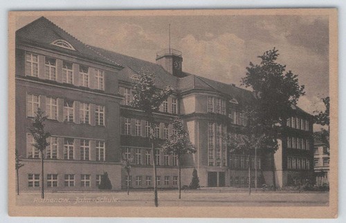 Ansichtskarte rathenow jahn - rathenow,