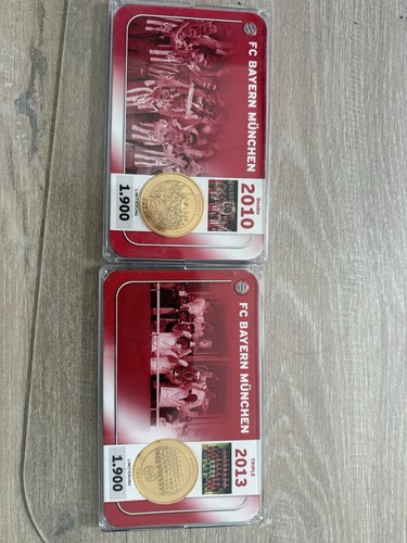 Bayern münzen 2010 2013 - fc,