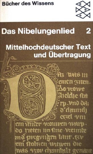 Das nibelungenlied 2 - nibelungenlied;,