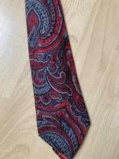 Krawatte edsor kronen rot - krawatte,