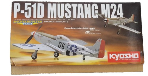 Mustang 51d kyosho rc - p-51d,