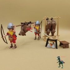 Playmobil Römerjäger - Assyrischer Bogenschütze - Wildschweinjagd - Jagdlager
