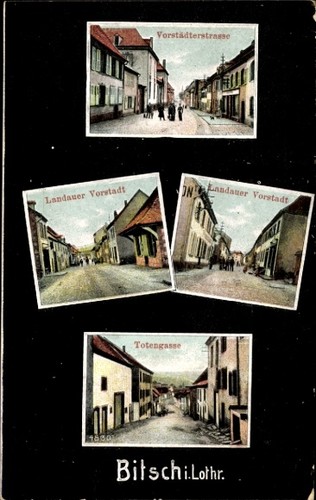 Bitche bitsch lothringen - bitche,