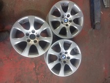 1x Alufelge 17 Zoll 8.0" 5x120 34ET Glanz Silber 6783631 BMW E90 Rim Wheel