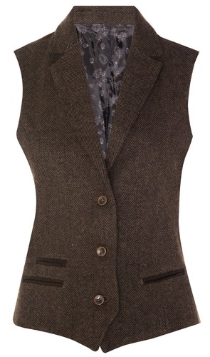 Damen tweed fischgräten - tweed,