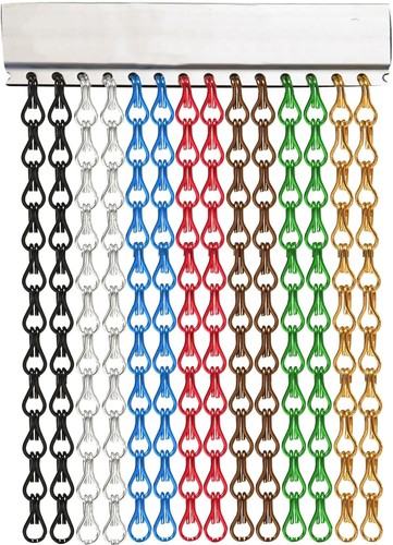Moskitonetz aus aluminium - moskitonetz, mit