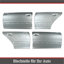 4x Türblech Mercedes W203