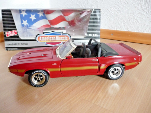 Ertl 1969 shelby gt 500 - ertl,