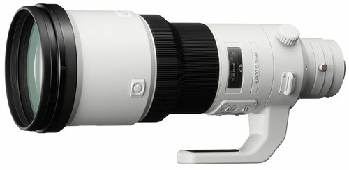 Sony sal 500 0 g - sal, ssm