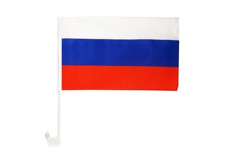 Russland autofahne autoflagge - autofahne,